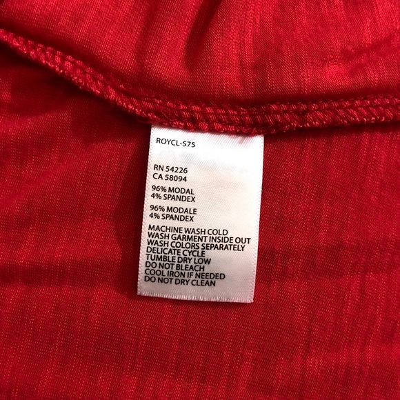 Women’s Royal Robbins Draped Top. Size: XL - Picture 4 of 4